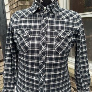 Vintage Ralph Lauren western flannel rare